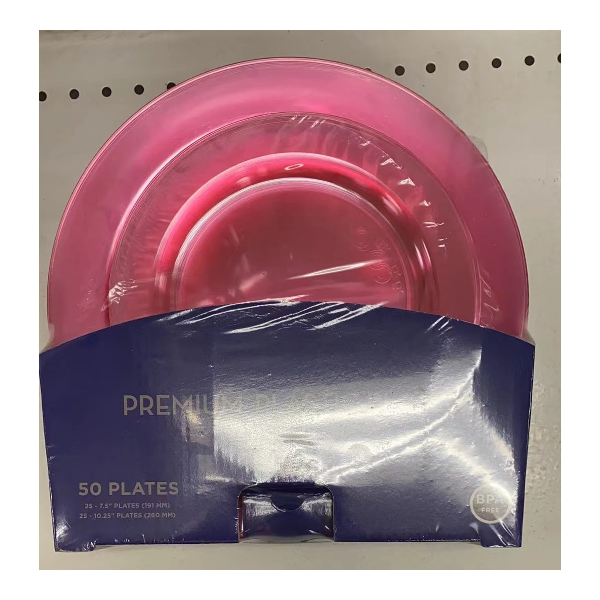 50 ct Plates L/Pk 8Pk/Cs,